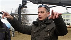 Re�isér Filip Ren� v akci (ilustra�ní snímek v b�ezna 2011)