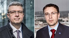 éf Asociace malých a stedních podnik a ivnostník R Karel Havlíek (vlevo)...