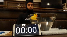 Freediver pekonal svtový rekord v umyvadlovém potápní