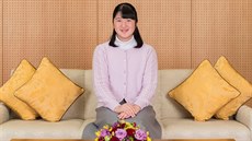 Japonská princezna Aiko (25. listopadu 2018)