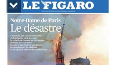 Le Figaro (16. dubna 2019)