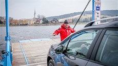 Frymburk spojuje s Frýdavou na druhém behu Lipna pívoz. Od zaátku dubna je...