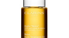Pírodní tlový olej Relax Body Treatment Oil, Clarins, 1370 K