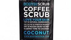 Pírodní kávový peeling Natural Coffee Peeling - Coconut, BodyBe, FAnn, 309 K