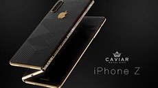 Designový koncept skládacího iPhonu od ruské spole�nosti Caviar