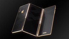 Designový koncept skládacího iPhonu od ruské spole�nosti Caviar