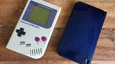 Game Boy a New 3DS XL