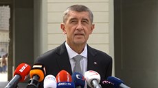 Premiér Andrej Babi� oznámil na Hrad� zm�ny ve vlád�