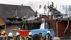 Zásah hasi�� po havárii malého letadla v Chile (14. 4. 2019)