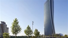 Generali Tower slavnostn otevel italský premiér Conte