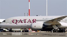 Boeing letecké spole�nosti Qatar Airways. (12.4.2019)