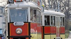 Historická tramvajová linka 41