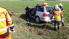 �idi� osobního auta byl na míst� mrtvý.