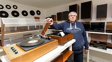 Muzeum gramofon v Loticích na umpersku má ve sbírce okolo tí stovek tchto...
