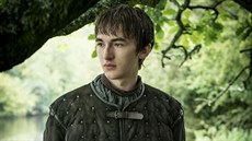 Isaac Hempstead Wright jako Bran Stark v seriálu Hra o trny