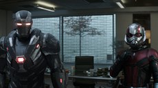 Zábr ze snímku Avengers: Endgame