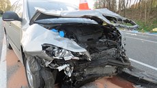 Dopravní nehoda u Sobotky na Jiínsku (18. 4. 2019)