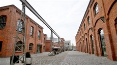 Friedrich Wannieck postavil známý komplex továrních budov Vakovka, kde dnes...