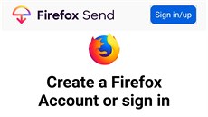 Firefox Send vám pome s odesíláním velkých soubor.