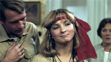 Jiří Kodet, Martina Hudečková a Zdena Hadrbolcová ve filmu Byt je vykraden,...
