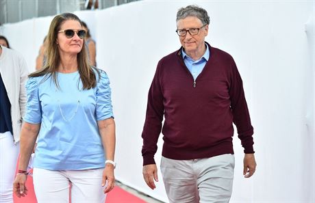 Melinda Gatesov s manelem
