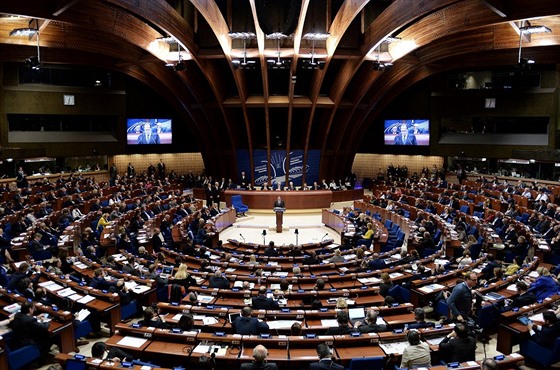 Parlamentní shromádní Rady Evropy