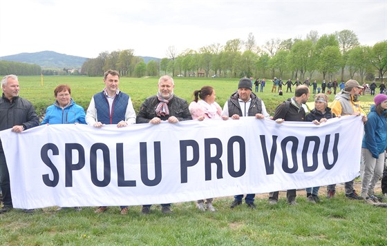 Protest proti hndouhelnému dolu Turów (28. dubna 2019)