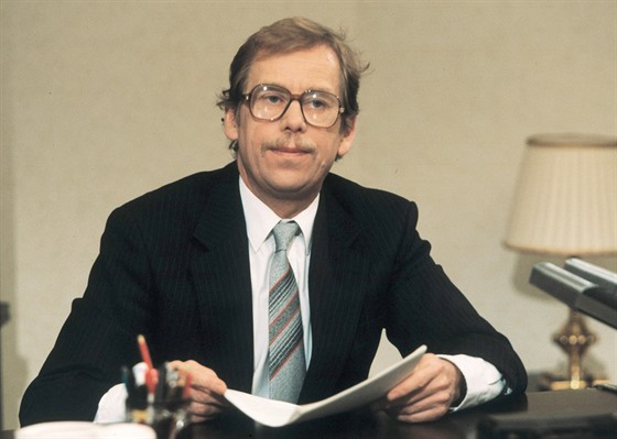 Prezident Václav Havel vyhlásil rozsáhlou amnestii pi svém prvním novoroním...