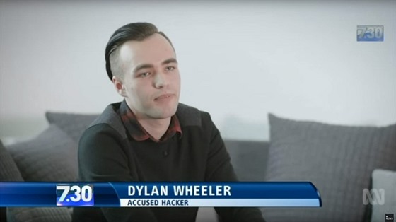 Australsko-eský hacker Dylan Wheeler poté, co prchl do eska, rozdal nkolik...