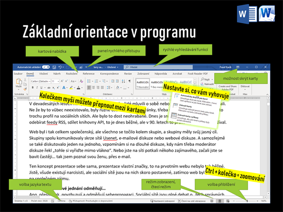 Černý režim, žblepty a citace podle ISO. Tyto triky pro Word vám chyběly -  iDNES.cz