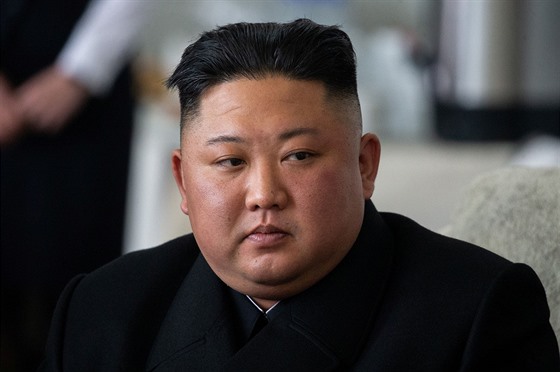 Severokorejský vdce Kim ong-un na návtv v ruském Chasanu (24. 4. 2019)