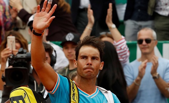 panlský tenista Rafael Nadal si letos finále v Monte Carlu nezahraje. V...