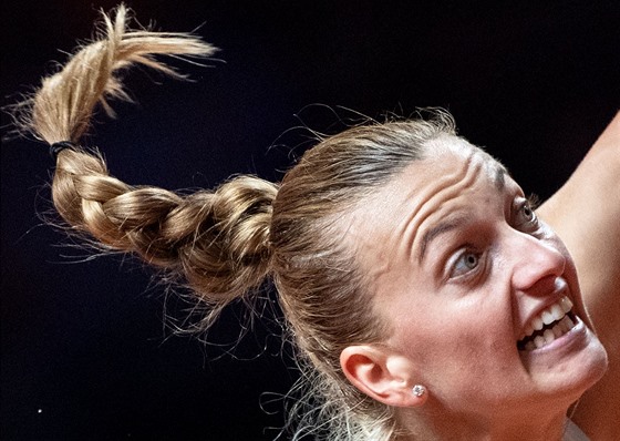 Petra Kvitová na turnaji Stuttgart Open