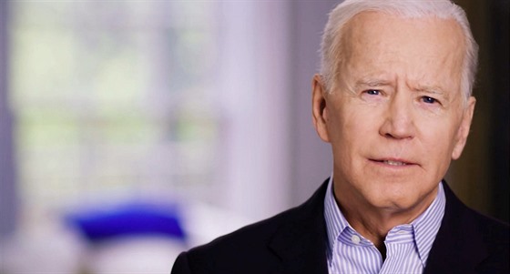 Joe Biden oznámil svojí kandidaturu na post prezidenta Spojených stát (25....
