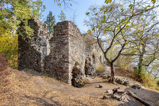 Hrad Zboený Kostelec u Týnce nad Sázavou se na konci husitských válek dostal...