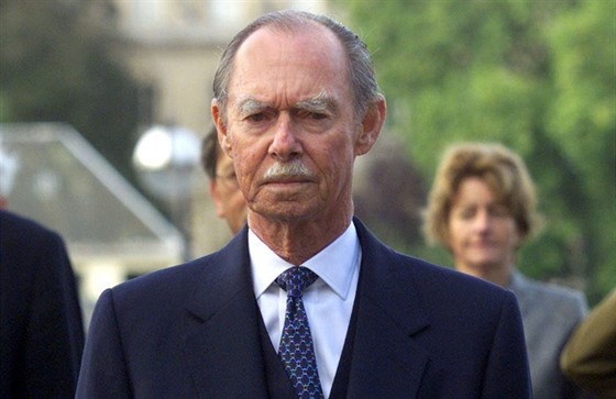 Lucemburský velkovévoda Jean (Lucemburk, 3. íjna 1999)