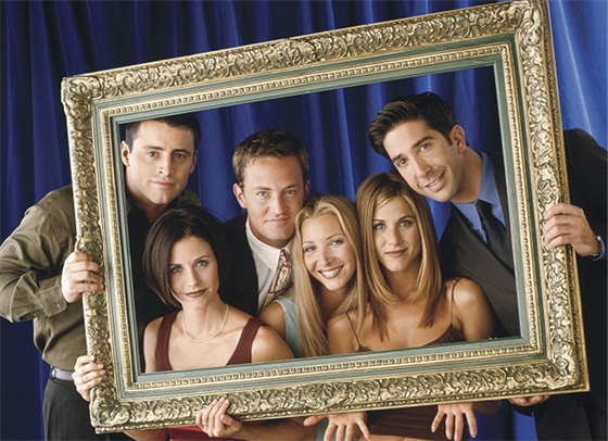 Matt LeBlanc, Courteney Coxová, Matthew Perry, Lisa Kudrowová, Jennifer...