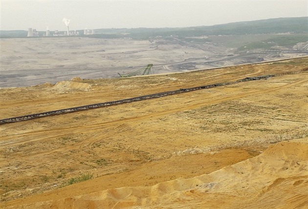 Hnědouhelný důl Turów (27. dubna 2019)