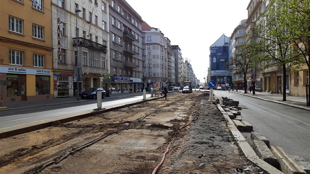 Rekonstrukce tramvajové trati