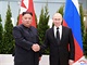 Severokorejsk dikttor Kim ong-un s Vladimirem Putinem na nvtv Ruska (25....