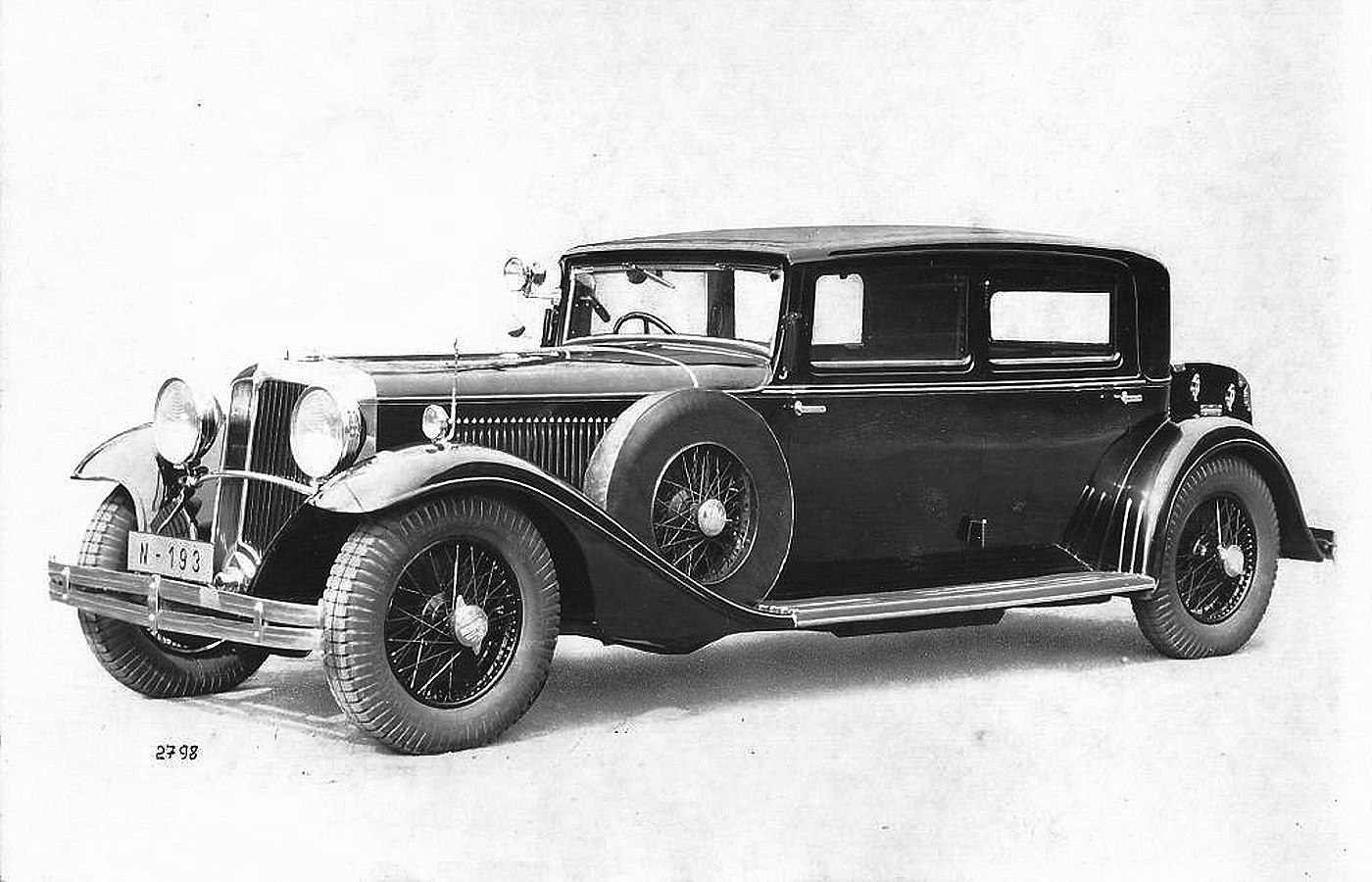 Fotogalerie: Tatra 80, první vyrobený exemplář