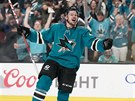 Tom Hertl ze San Jose si uv postup do 2. kola play off.