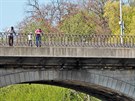 Chebsk most pes eku Ohi v Karlovch Varech je ve patnm technickm stavu,...