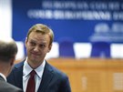 Alexej Navalnyj v roce 2018 ped Evropským soudem pro lidská práva ve trasburku