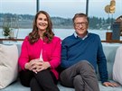 Melinda Gatesová s manelem