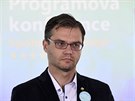 Europoslanec a lídr kandidátky za STAN Stanislav Polák vystoupil 24. dubna...