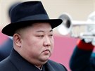 Severokorejský diktátor Kim Čong-un dorazil do Vladivostoku na východě Ruska....