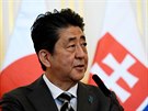 Zástupci visegrádské tyky se seli s japonským premiérem inzóem Abem. (25....