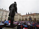 Protest proti jmenování Marie Beneové ministryní spravedlnosti (29. 4. 2019)