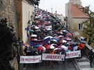 Protest proti jmenování Marie Beneové ministryní spravedlnosti (29. 4. 2019)